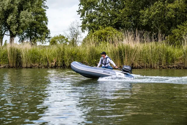 Nimarine MX 390 rubberboot | Suzuki Marine